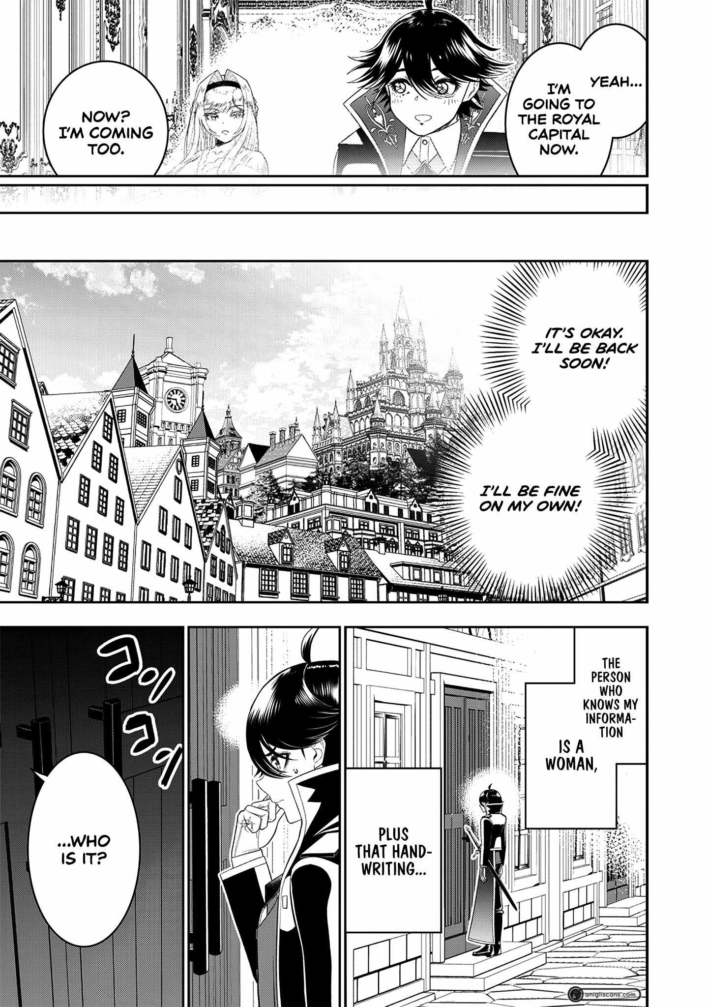 The World's Strongest Butler Chapter 20 16